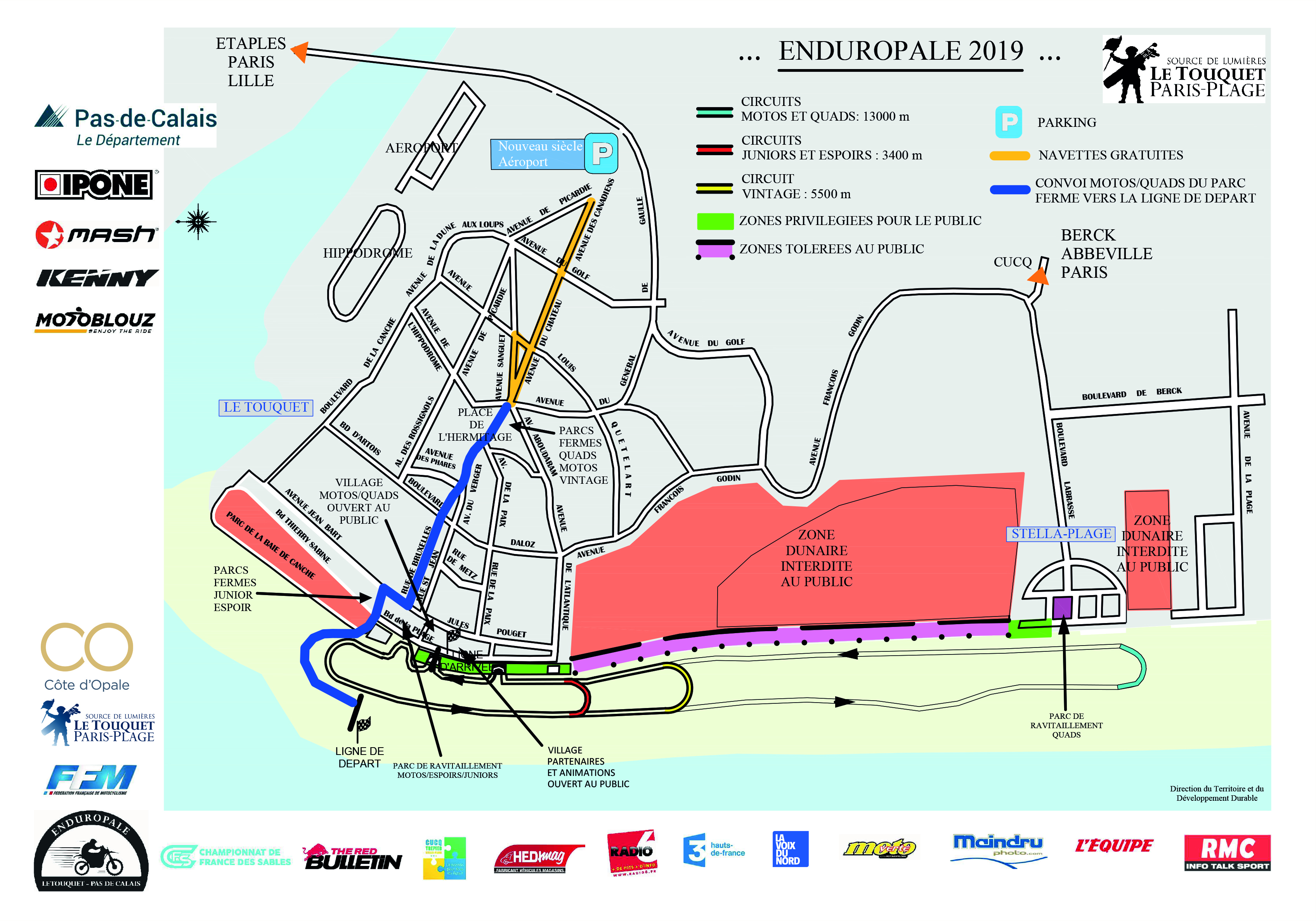 Informations Pratiques Enduropale Du Touquet Pas De Calais